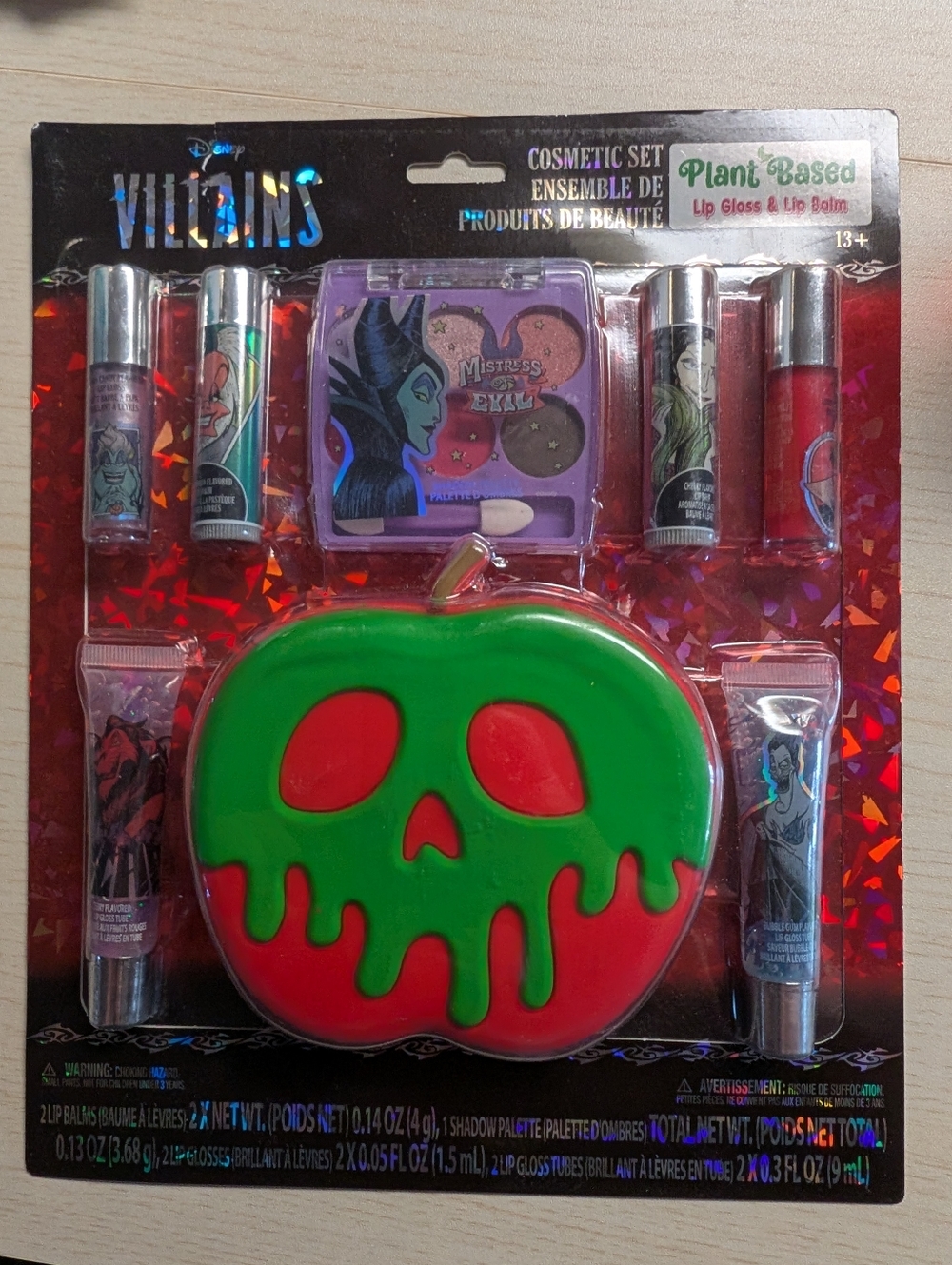Villains Cosmetic Set